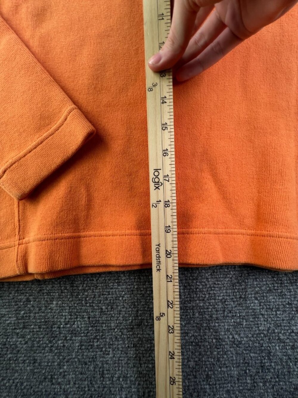 Tommy Bahama 1/4 Zip Sweatshirt Small Long Sleeve Cotton Stretch Adult Pullover - Picture 3 of 10